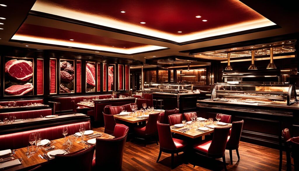 Steakhouse Interior Design Steakhouse Interior Design