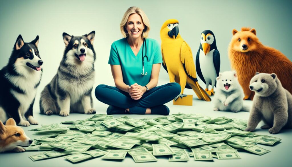 animal assisted therapist profitability