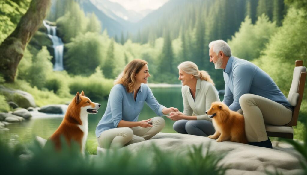 animal assisted therapy profitability