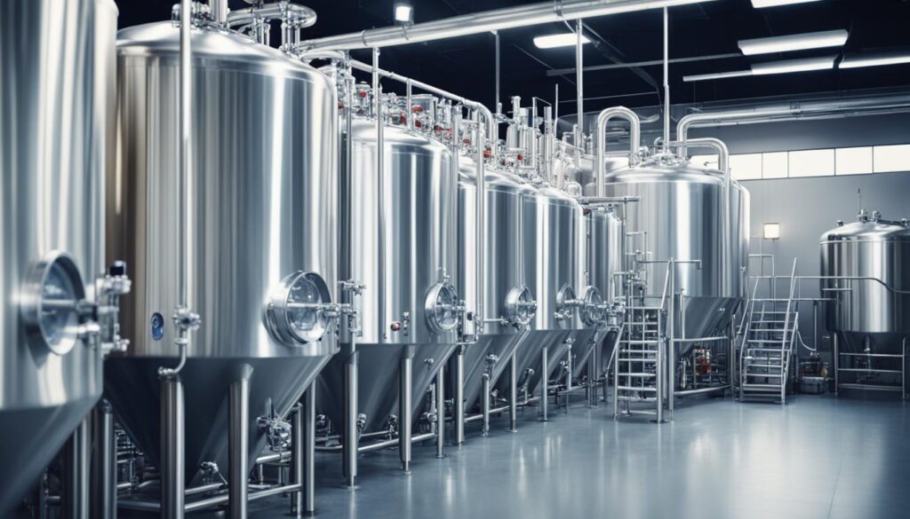 brewery equipment