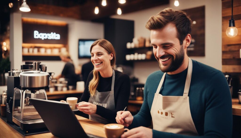 coffee shop customer experience