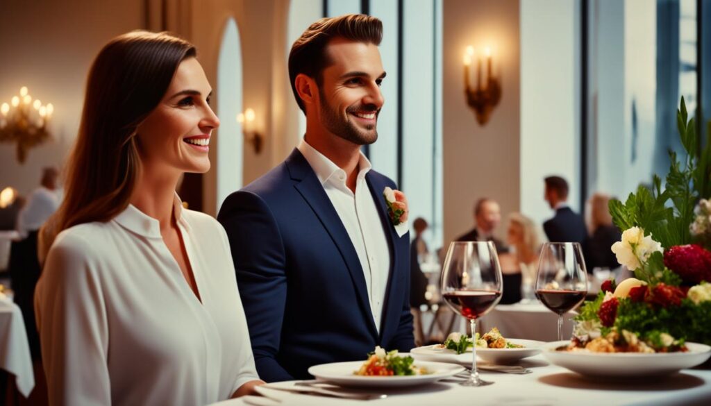 customer experience in fine dining