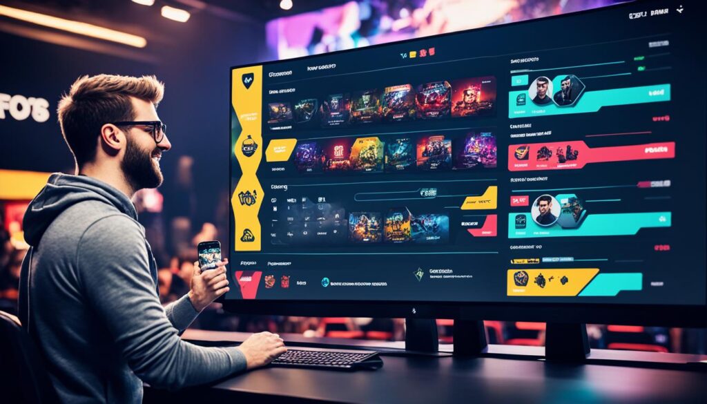 esports bar customer spending