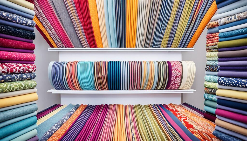 fabric store revenue