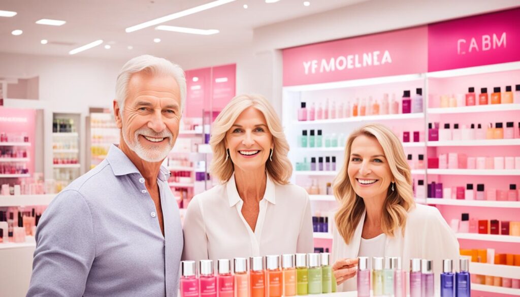 fragrance store customer segments fragrance store customer segments