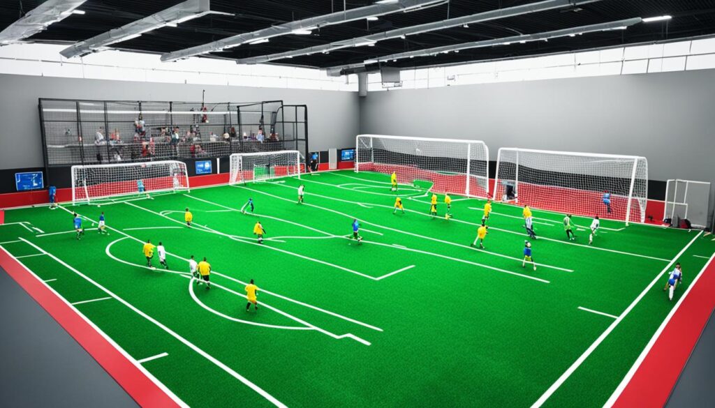 indoor soccer space optimization indoor soccer space optimization