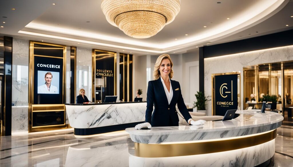 luxury concierge service profitability