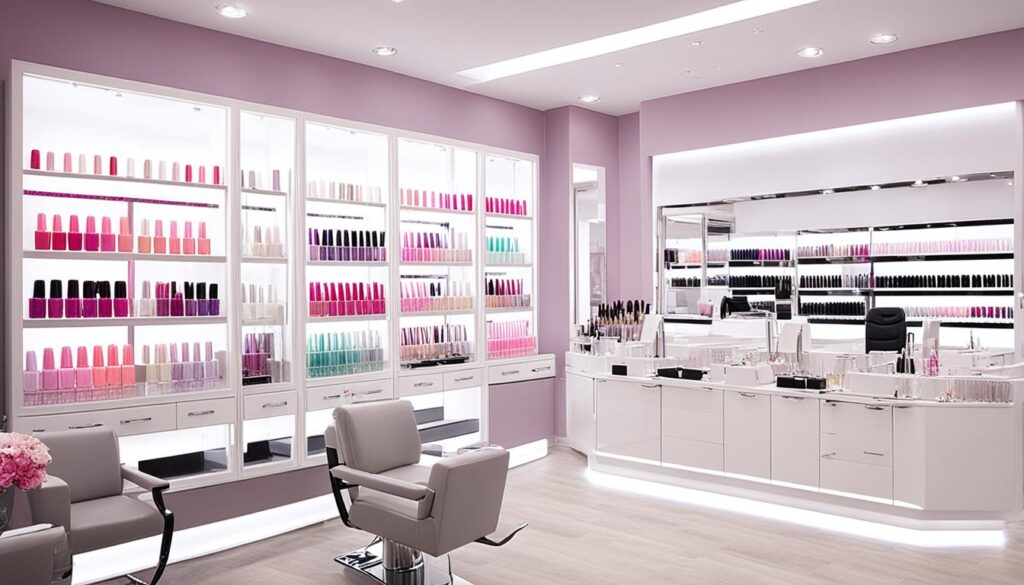 nail salon location nail salon location
