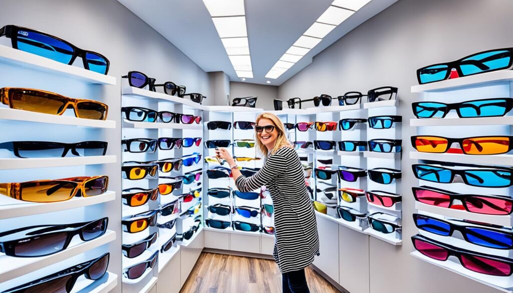 optical store profitability