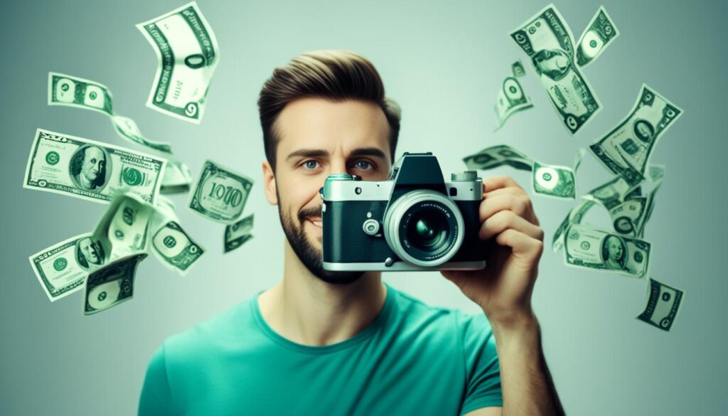 photography income diversification