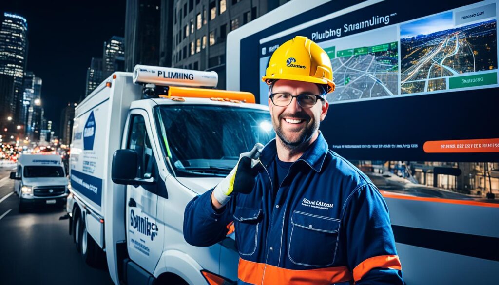 plumbing scheduling optimization