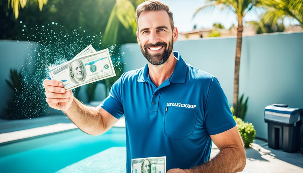 pool technician profitability