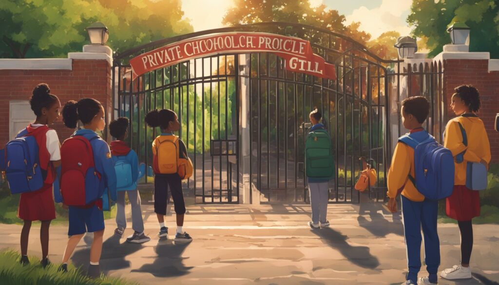 private school choice program participation private school choice program participation