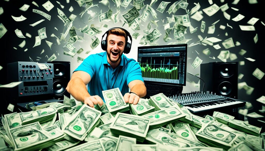 recording studio profitability