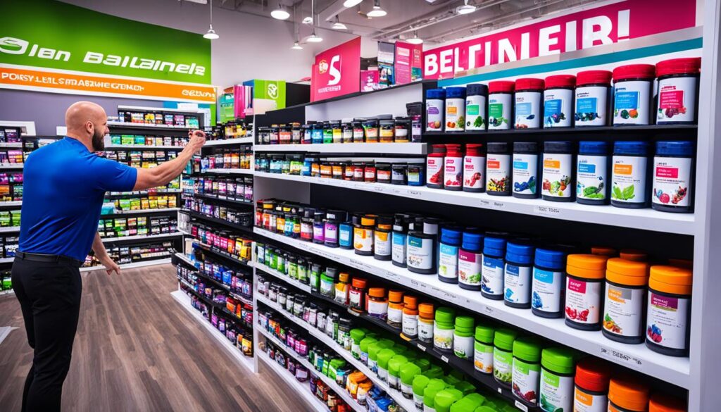 supplement retail profitability