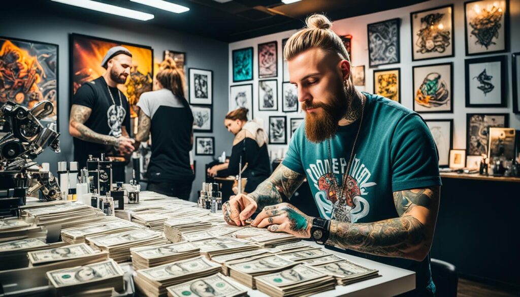 tattoo shop profitability