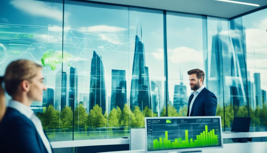 technology-driven business