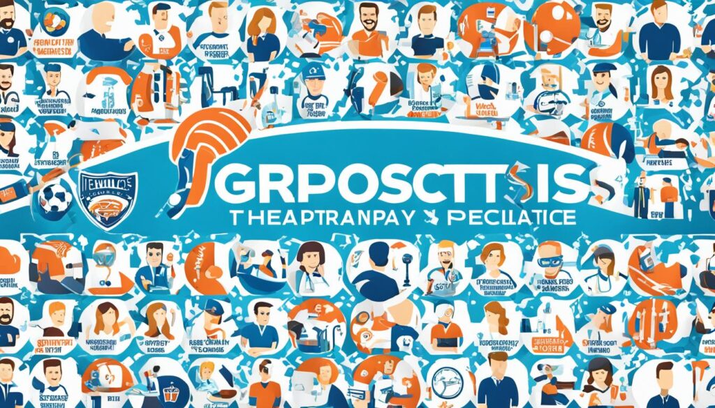 top PT industries by salary top PT industries by salary