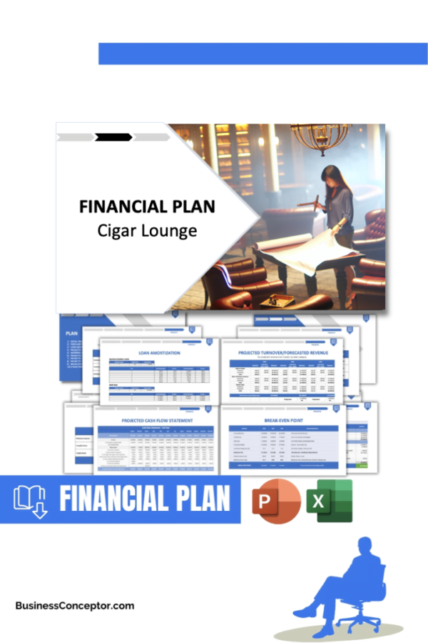 Cigar Lounge Financial Plan