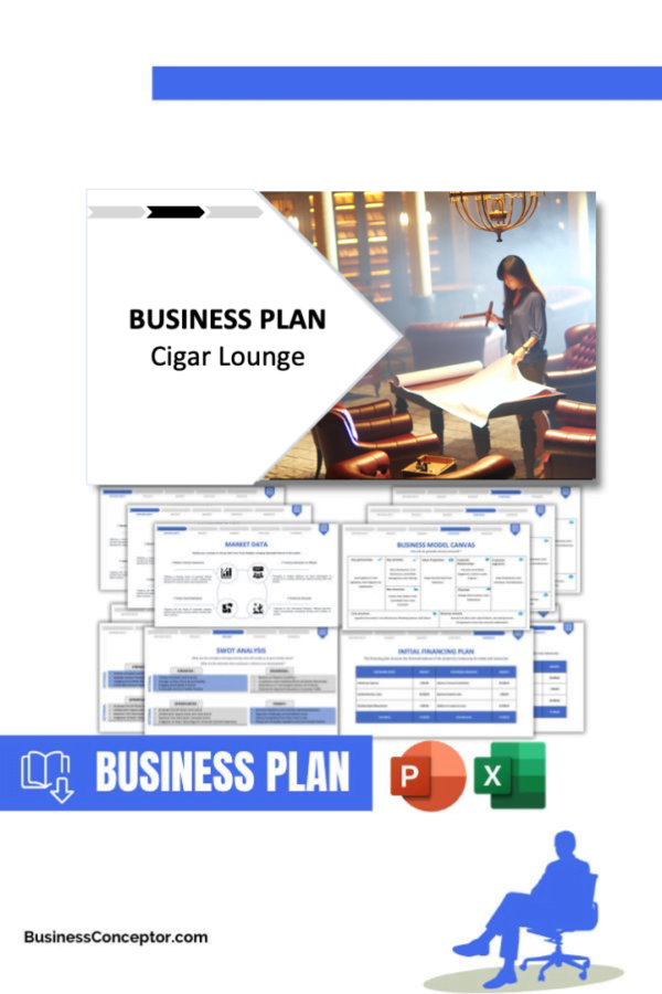 Cigar Lounge Business Plan