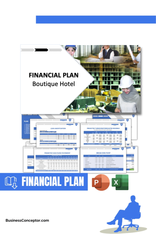 Boutique Hotel Financial Plan