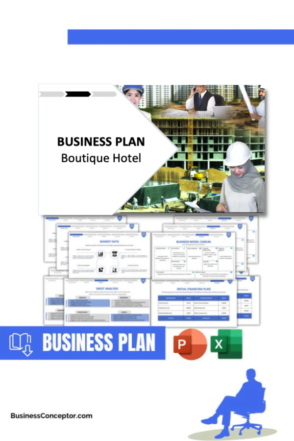 Boutique Hotel Business Plan