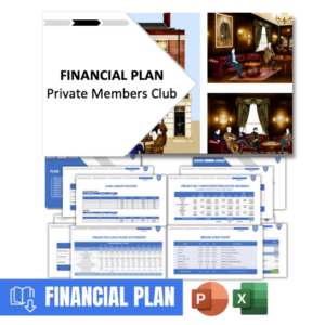 Private Members Club Financial Plan