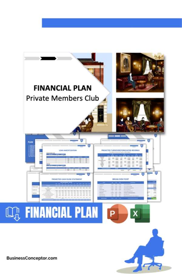 Private Members Club Financial Plan