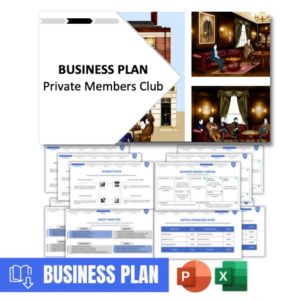 Private Members Club Business Plan