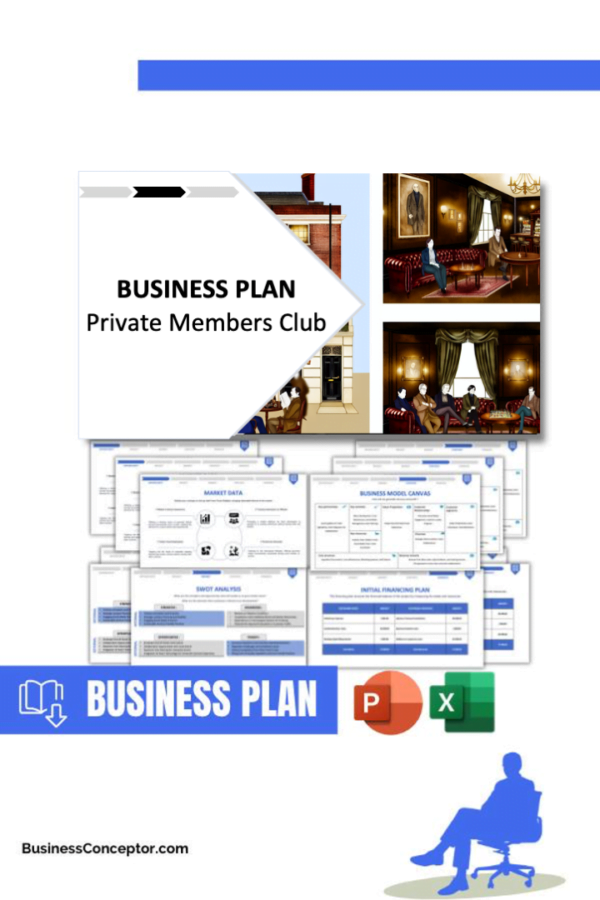 Private Members Club Business Plan