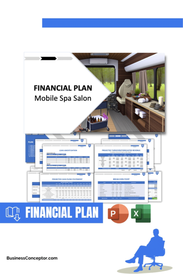 Mobile Spa Salon Financial Plan