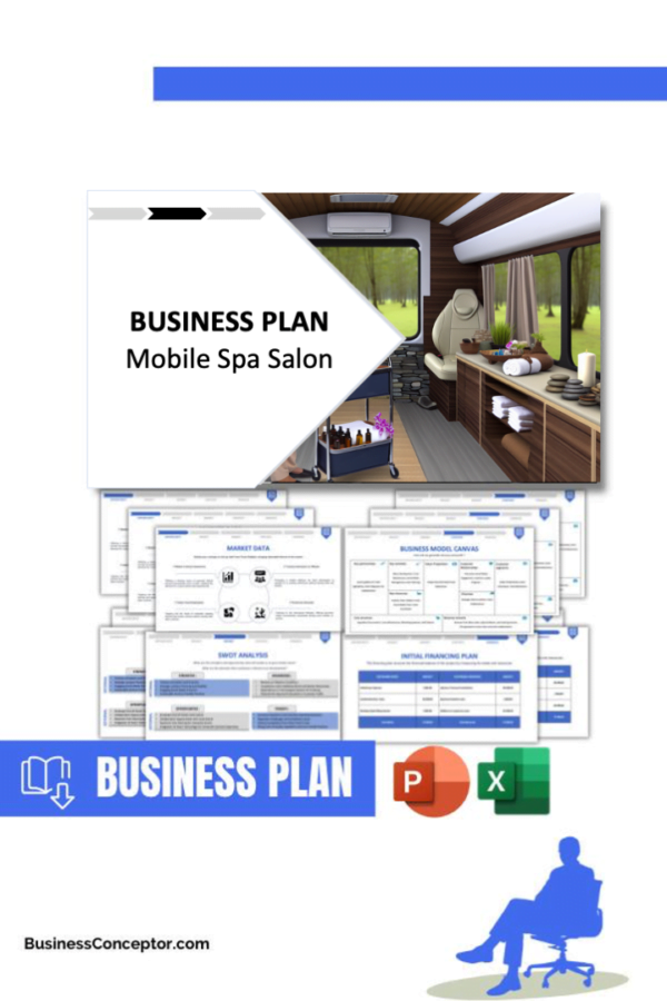 Mobile Spa Salon Business Plan