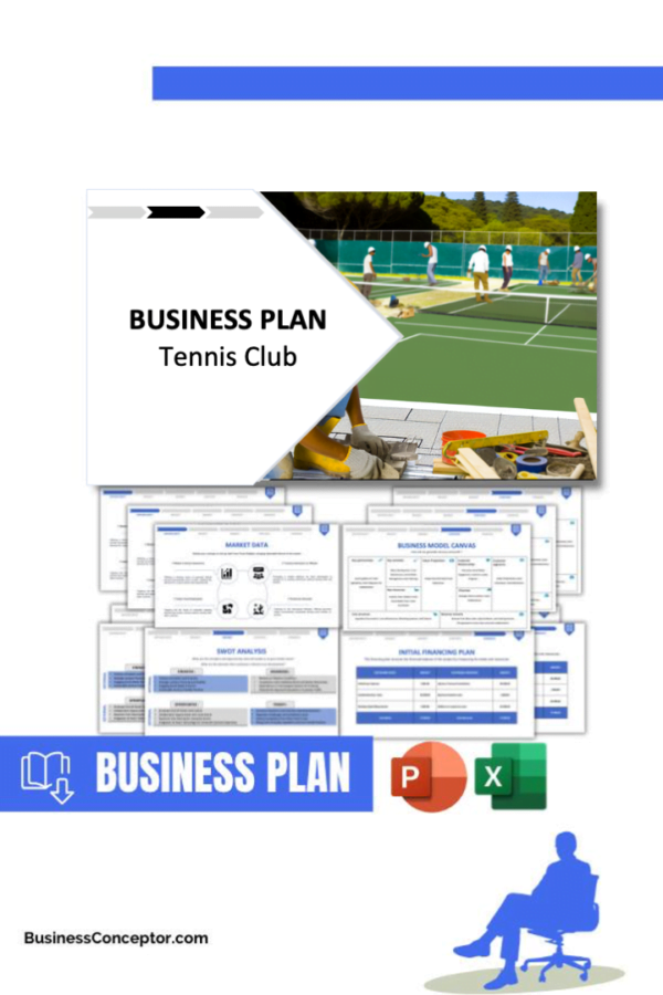 Tennis Club Business Plan