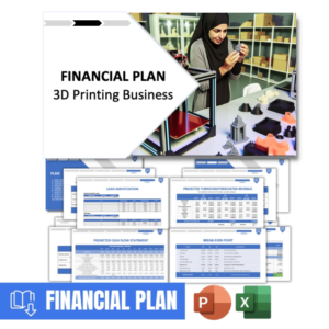 3D Printing Business Financial Plan