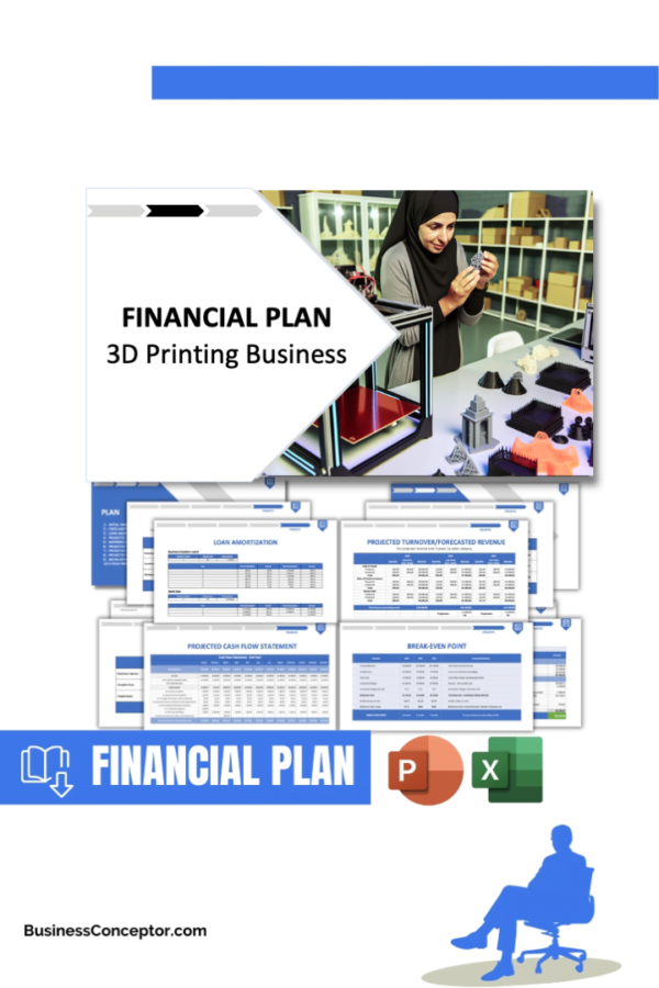 3D Printing Business Financial Plan