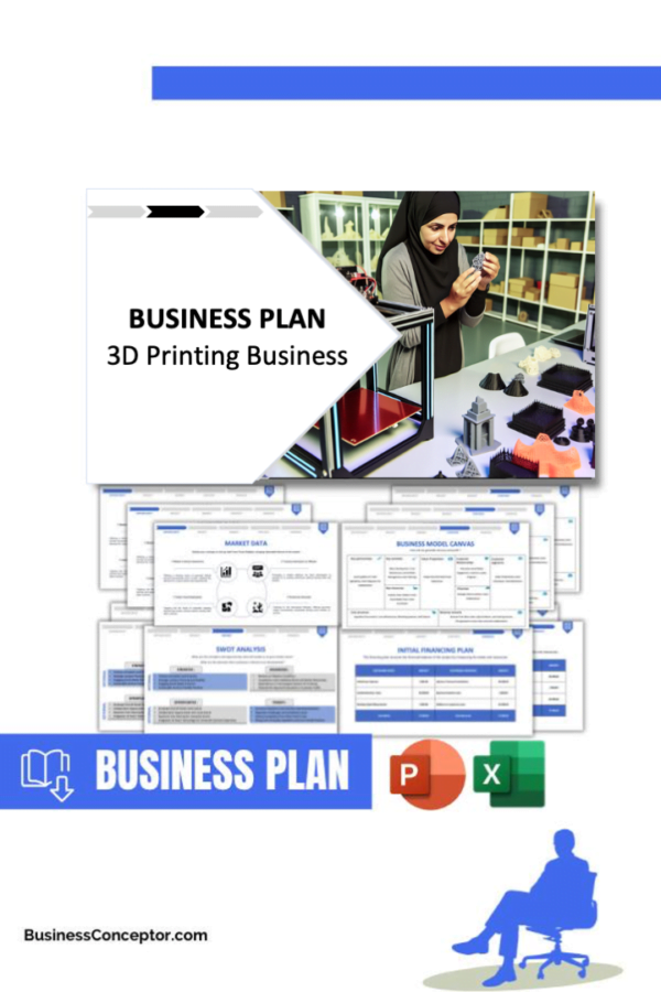 3D Printing Business Business Plan