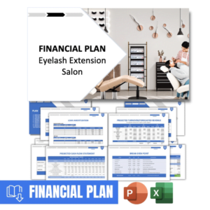 Eyelash Extension Salon Financial Plan