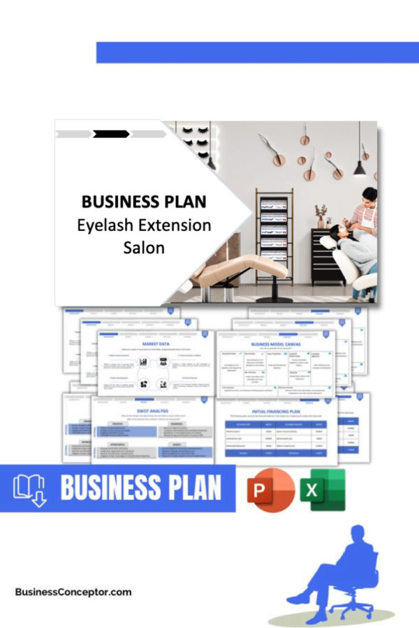 Eyelash Extension Salon Business Plan