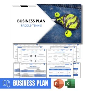 PADDLE-TENNIS BUSINESS PLAN
