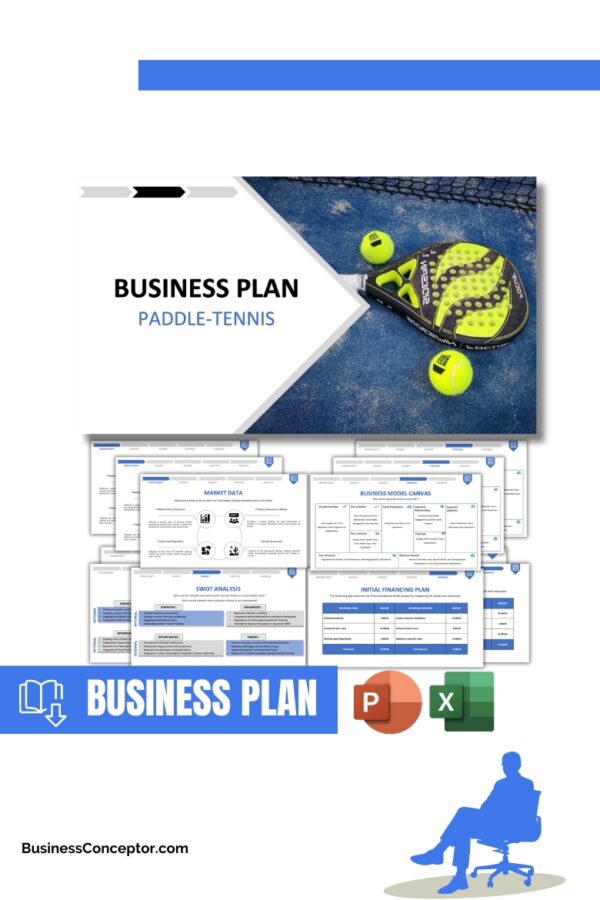 PADDLE-TENNIS BUSINESS PLAN