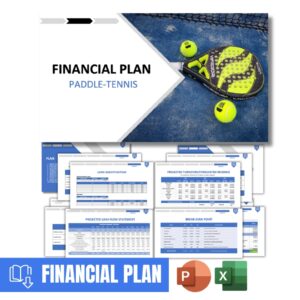 PADDLE-TENNIS FINANCIAL PLAN