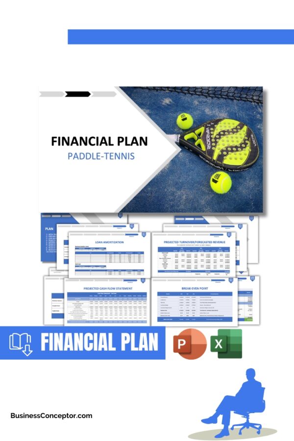 PADDLE-TENNIS FINANCIAL PLAN