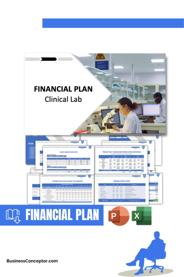 Clinical Lab Financial Plan