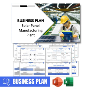 Solar Panel Manufacturing Plant Business Plan