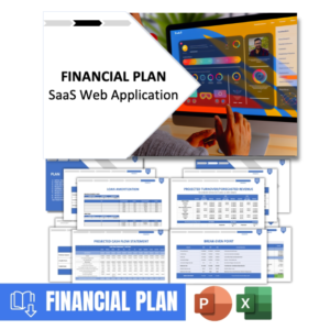 SaaS Web Application Financial Plan