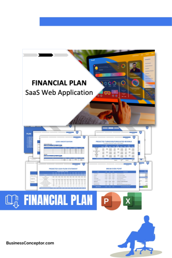 SaaS Web Application Financial Plan