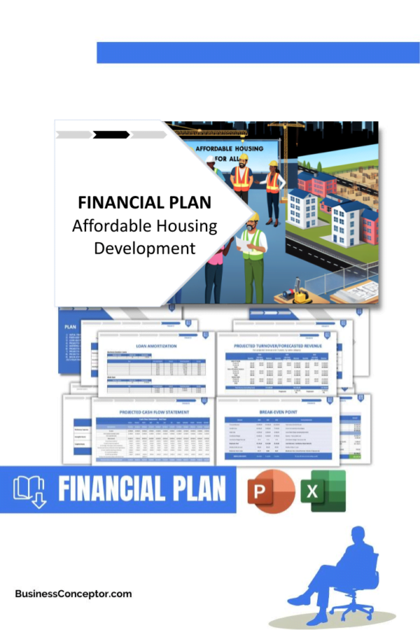 FINANCIAL PLAN - Affordable Housing Development