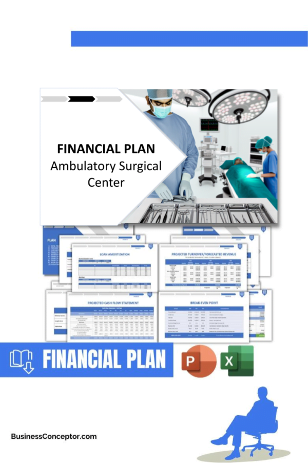 FINANCIAL PLAN - Ambulatory Surgical Center