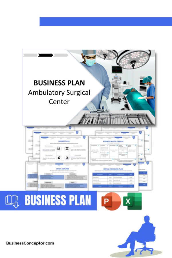 BUSINESS PLAN - Ambulatory Surgical Center