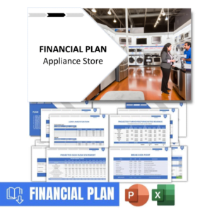 FINANCIAL PLAN - Appliance Store